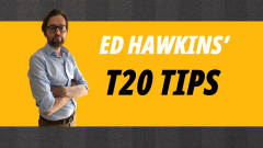 Ed has three bets for the player markets